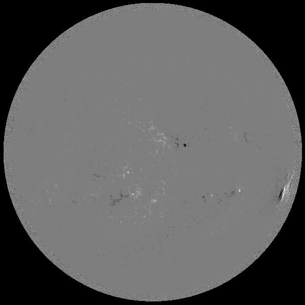 Magnetic observation is not available