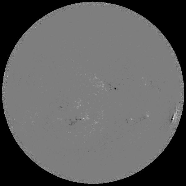 Magnetic observation is not available