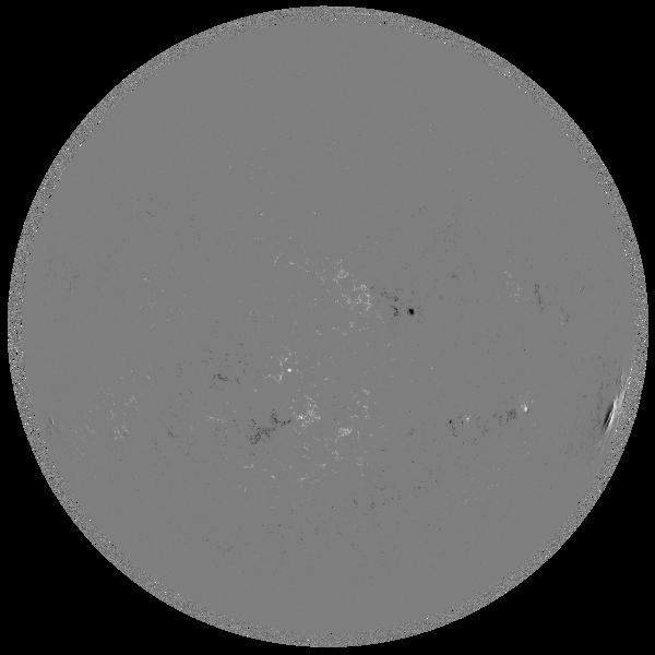 Magnetic observation is not available