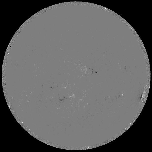 Magnetic observation is not available