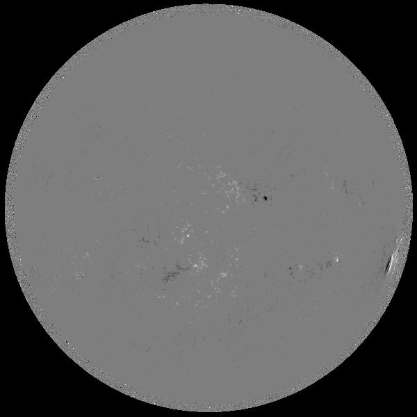 Magnetic observation is not available