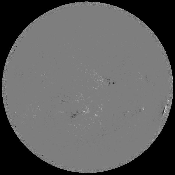 Magnetic observation is not available