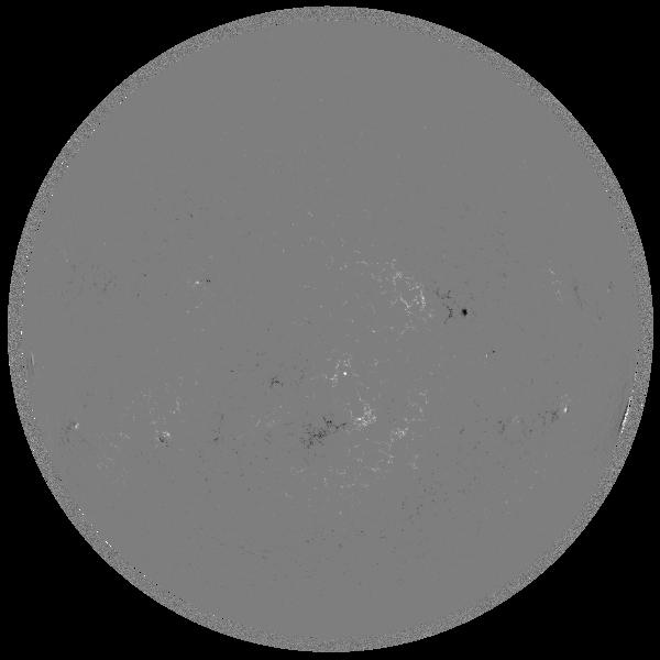 Magnetic observation is not available