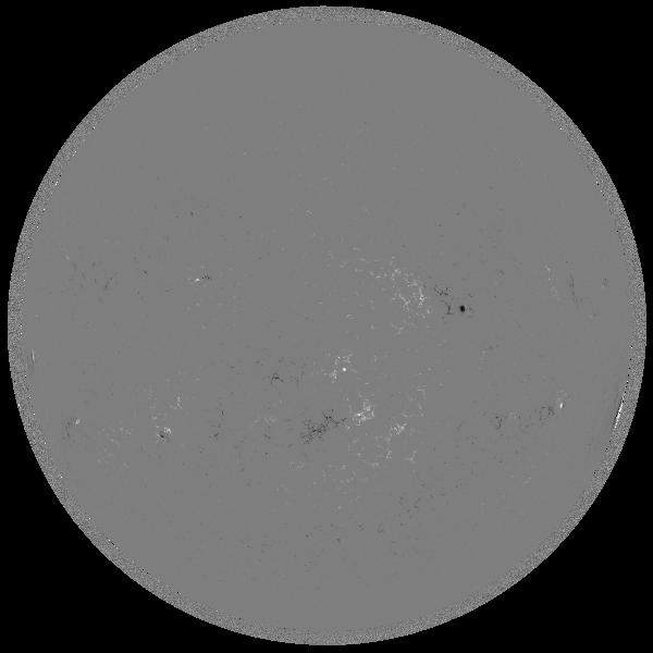 Magnetic observation is not available