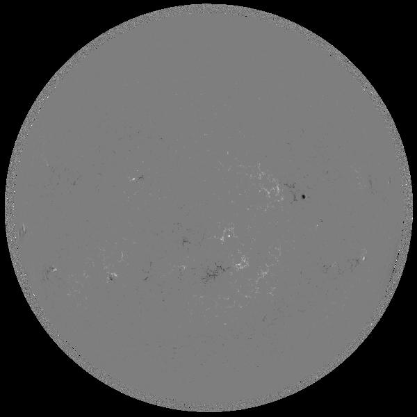 Magnetic observation is not available