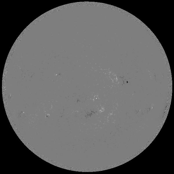 Magnetic observation is not available