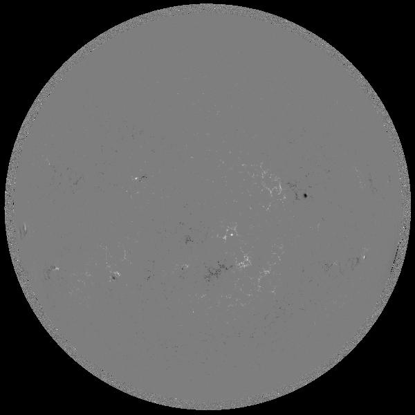 Magnetic observation is not available