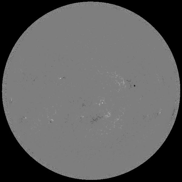 Magnetic observation is not available