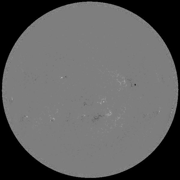Magnetic observation is not available