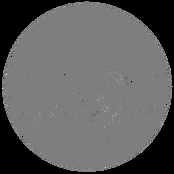 Magnetic observation is not available