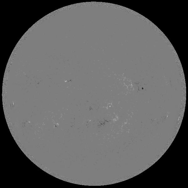 Magnetic observation is not available