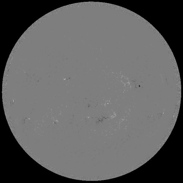 Magnetic observation is not available