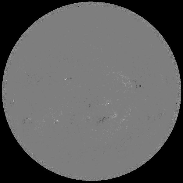Magnetic observation is not available