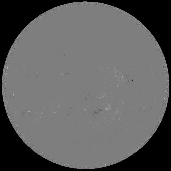 Magnetic observation is not available