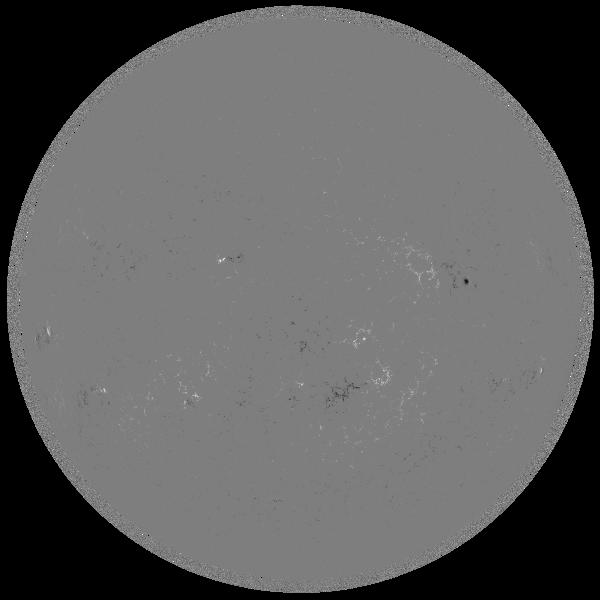 Magnetic observation is not available