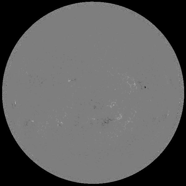 Magnetic observation is not available