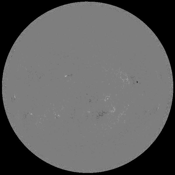 Magnetic observation is not available