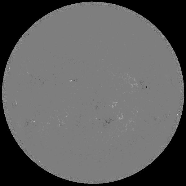 Magnetic observation is not available