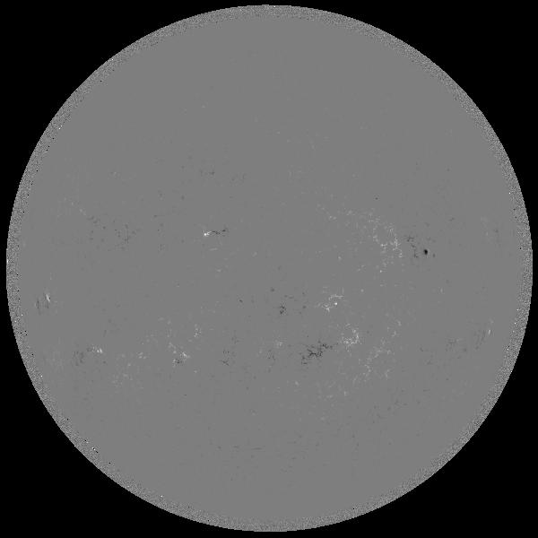 Magnetic observation is not available