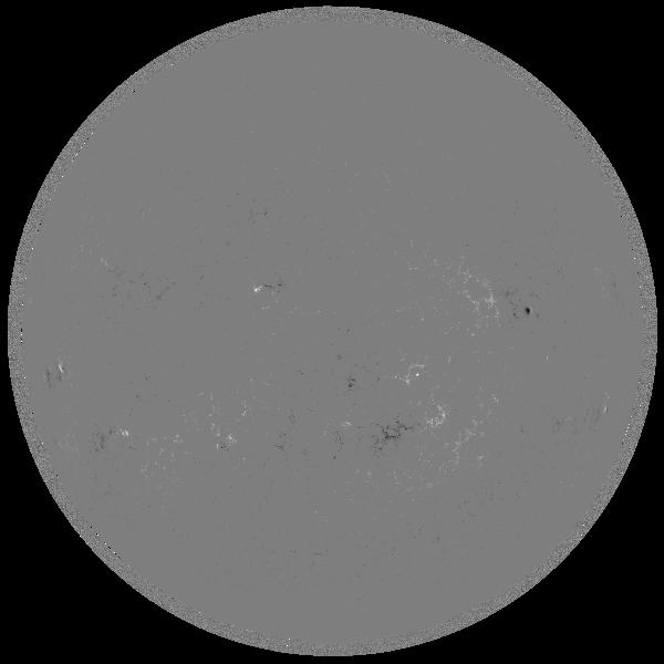 Magnetic observation is not available