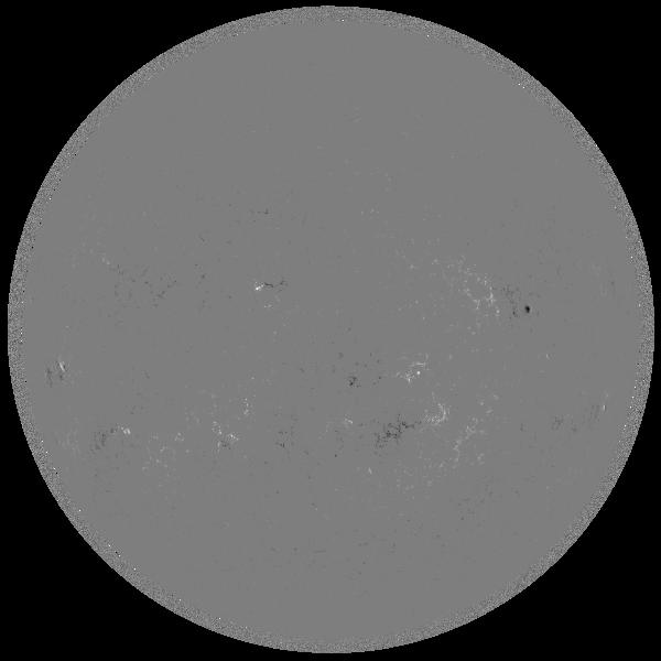 Magnetic observation is not available