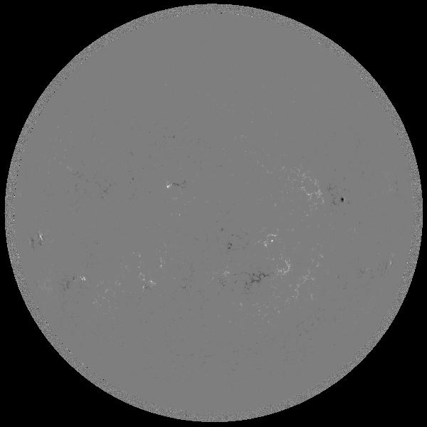 Magnetic observation is not available