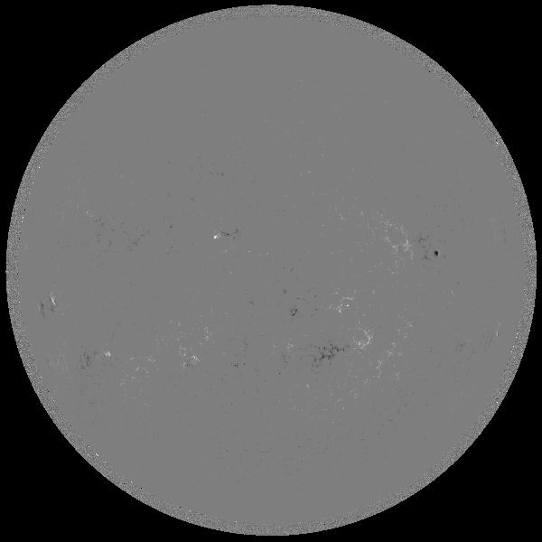 Magnetic observation is not available