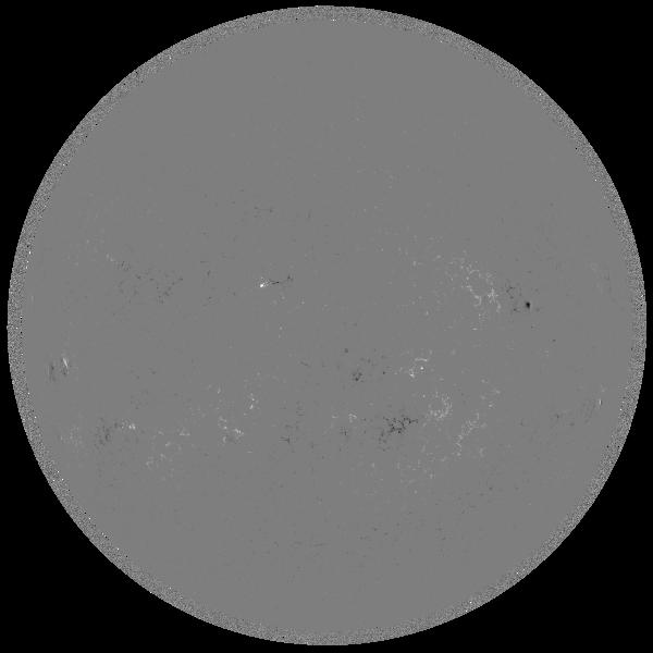 Magnetic observation is not available