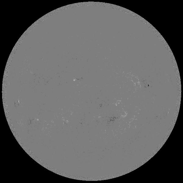 Magnetic observation is not available