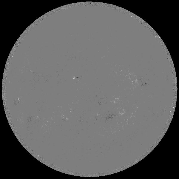 Magnetic observation is not available