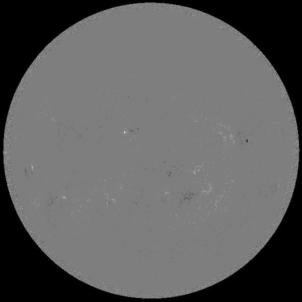 Magnetic observation is not available