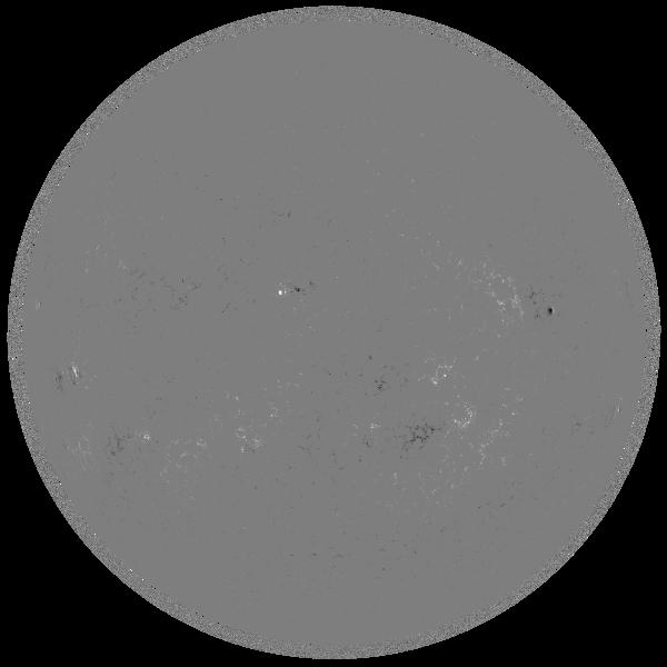 Magnetic observation is not available