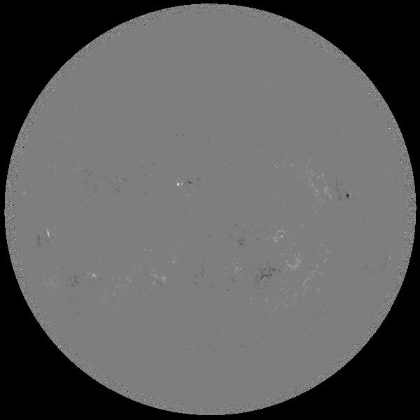 Magnetic observation is not available