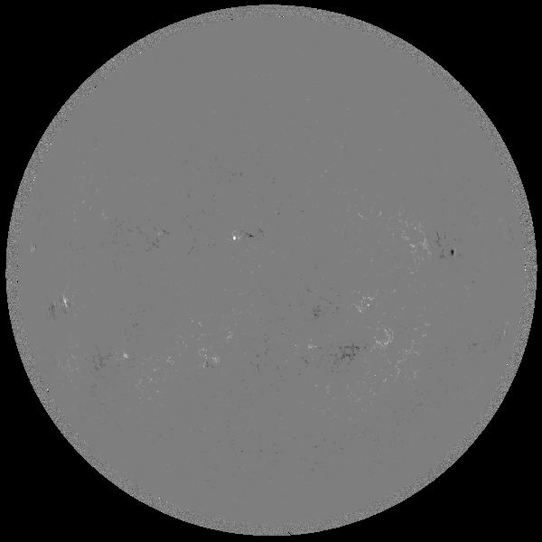 Magnetic observation is not available