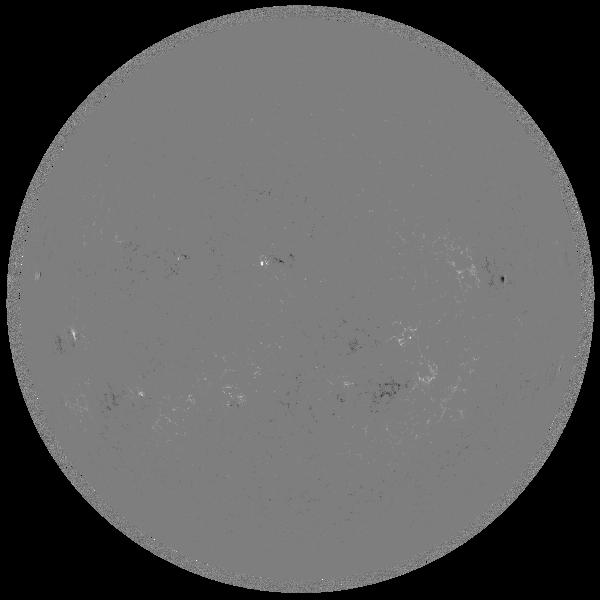 Magnetic observation is not available