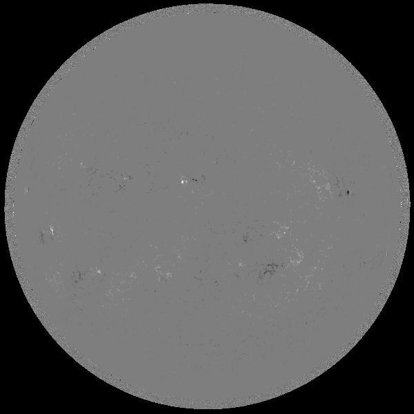 Magnetic observation is not available