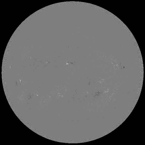 Magnetic observation is not available