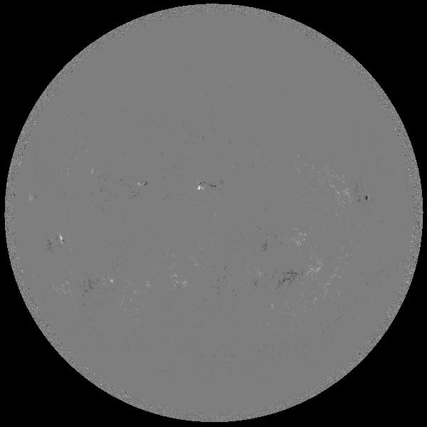 Magnetic observation is not available