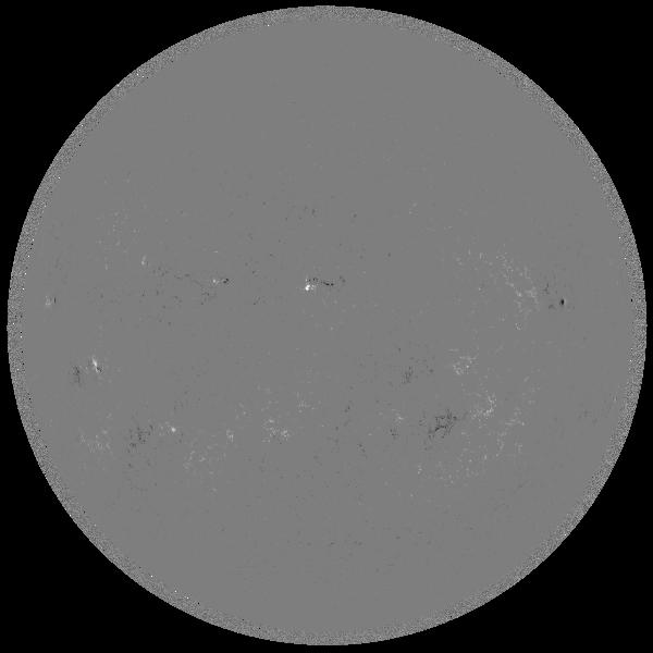 Magnetic observation is not available