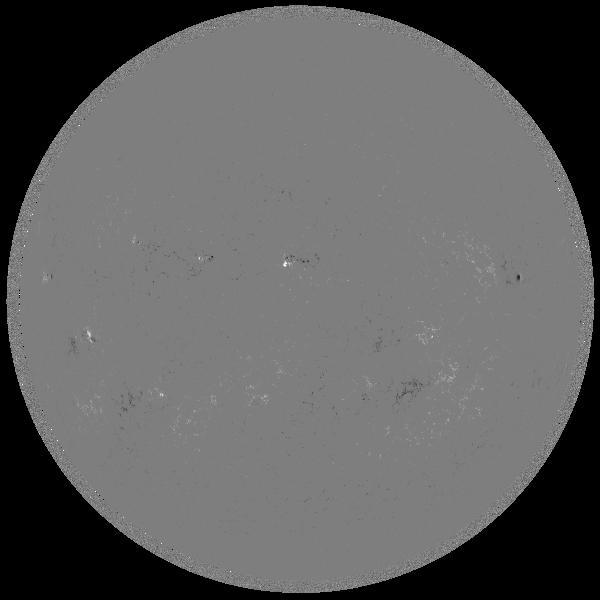 Magnetic observation is not available