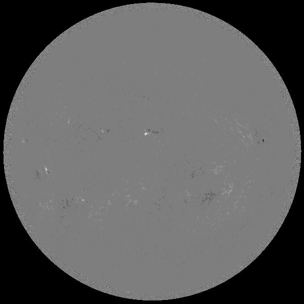 Magnetic observation is not available