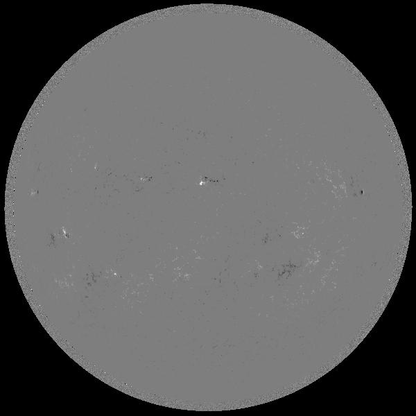 Magnetic observation is not available