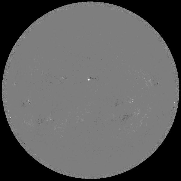 Magnetic observation is not available