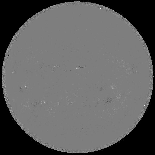 Magnetic observation is not available