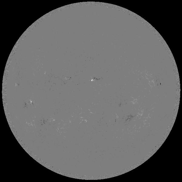 Magnetic observation is not available