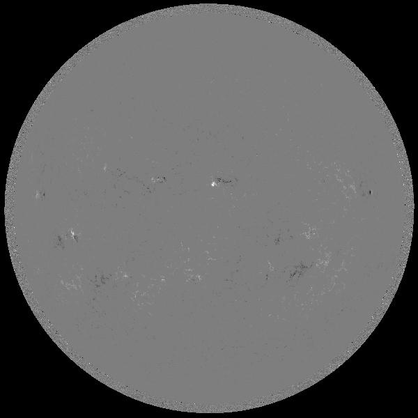 Magnetic observation is not available
