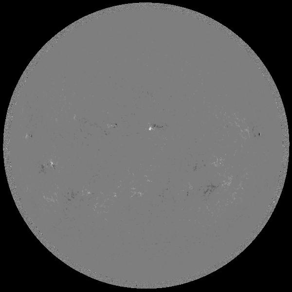 Magnetic observation is not available