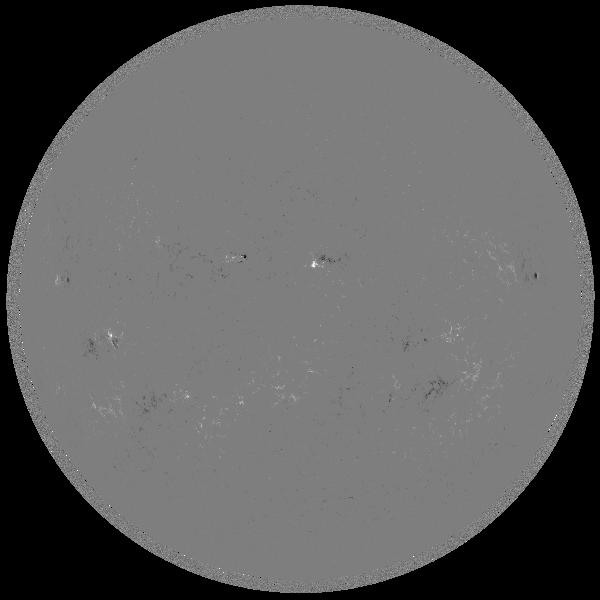 Magnetic observation is not available