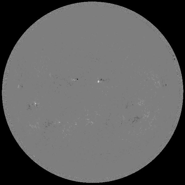 Magnetic observation is not available