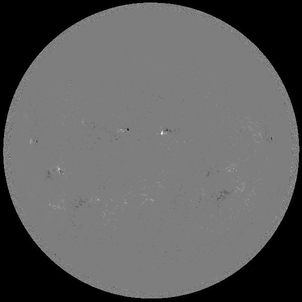 Magnetic observation is not available